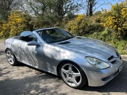 Silver Used 2004 Mercedes SLK200 Cabriolet | £1,695 (A bit pricey)