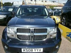 Used 2008 Dodge Nitro SUV | £8,994