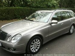Used 2008 Mercedes E320 Hatchback | £7,000