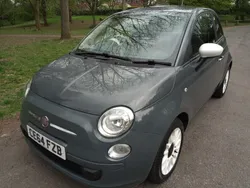 Grey Used 2014 Fiat 500 Hatchback | £5,495 (Fair price)