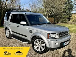 Silver Used 2011 Land Rover Discovery 4 SUV | £10,995 (Fair price)