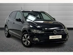 Black Used 2021 VW Polo Match Hatchback | £14,149 (Fair price)