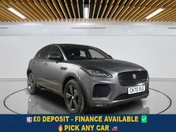 Grey Used 2020 Jaguar E-Pace Chequered Flag SUV | £18,899 (Good price)