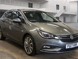 Grey Used 2017 Vauxhall Astra Elite Hatchback | £8,499 (Fair price)