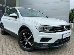 White Used 2018 VW Tiguan SE SUV | £13,989 (Good price)