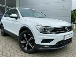 White Used 2018 VW Tiguan SE SUV | £13,989 (Good price)