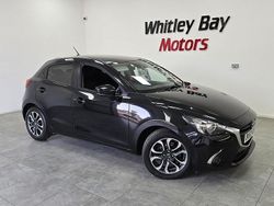 Black Used 2017 Mazda 2 Edition Hatchback | £9,990 (Fair price)