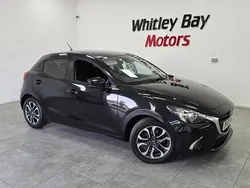 Black Used 2017 Mazda 2 Edition Hatchback | £9,990 (Fair price)