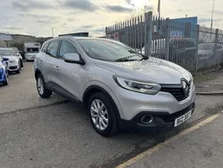 Silver Used 2016 Renault Kadjar Dynamique SUV | £4,999 (Good price)