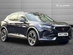 Blue Used 2022 Cupra Formentor SUV | £19,495 (Good price)