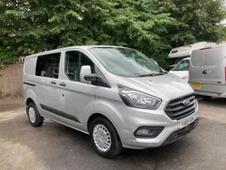 Silver Used 2019 Ford Transit Custom Trend Van | £15,994