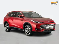 Red Used 2024 MG HS Trophy SUV | £21,895 (Expensive)