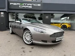 Silver Used 2006 Aston Martin DB9 Coupe | £25,990 (Fair price)