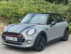 Grey Used 2017 Mini Cooper Hatch Hatchback | £9,200 (Fair price)