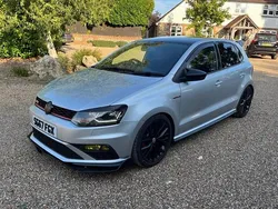Silver Used 2017 VW Polo GTI Hatchback | £8,995 (Good price)