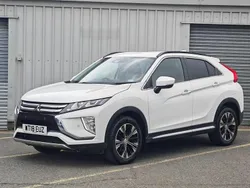 White Used 2018 Mitsubishi Eclipse Cross SUV | £9,000 (Good price)