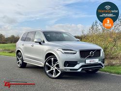 Silver Used 2016 Volvo XC90 R-Design SUV | £19,750 (Expensive)