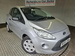 Silver Used 2014 Ford Ka Studio Hatchback | £3,000 (Fair price)