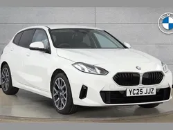 White Used 2025 BMW 120 Sport Line Hatchback | £26,169