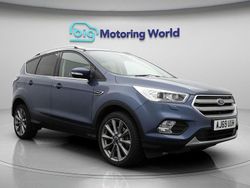 Blue Used 2019 Ford Kuga Titanium X SUV | £13,600 (Super price)