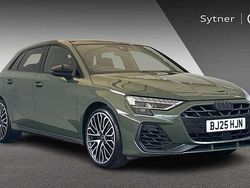 Green Used 2025 Audi S3 Sportback Black Edition Hatchback | £41,500