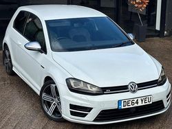 White Used 2014 VW Golf VII R Hatchback | £10,964 (Fair price)