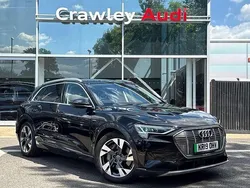 Used 2019 Audi e-tron Advanced SUV | £21,690 (Good price)