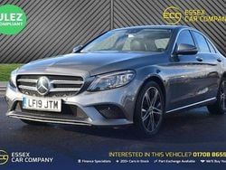 Grey Used 2019 Mercedes C200 Sedan | £17,999 (Good price)