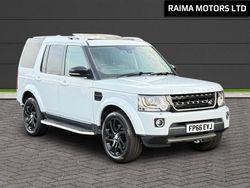White Used 2016 Land Rover Discovery 4 Landmark SUV | £26,425 (Expensive)