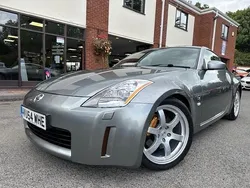 Silver Used 2004 Nissan 350Z Coupe | £9,988