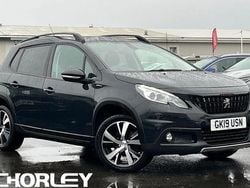 Grey Used 2019 Peugeot 2008 GT-line SUV | £11,450 (Fair price)