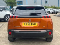 Orange Used 2021 Peugeot e-2008 Premium SUV | £12,695 (Fair price)