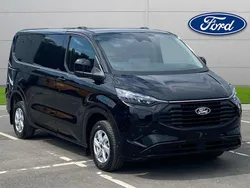 Black Used 2025 Ford Transit Custom Limited Van | £29,490