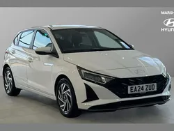 White Used 2024 Hyundai i20 Advanced Hatchback | £15,949 (Fair price)
