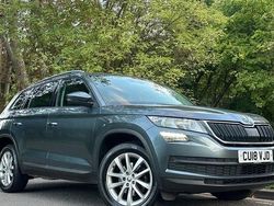 Grey Used 2018 Skoda Kodiaq SE SUV | £10,895 (Fair price)