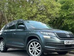 Grey Used 2018 Skoda Kodiaq SE SUV | £10,895 (Fair price)
