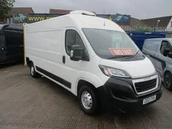 White Used 2021 Peugeot Boxer S Van | £9,500 (Fair price)