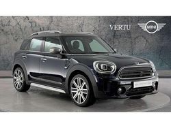 Black Used 2022 Mini Cooper Countryman Exclusive SUV | £23,581 (Fair price)