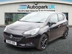 Black Used 2019 Vauxhall Corsa SRi Hatchback | £9,195 (Fair price)