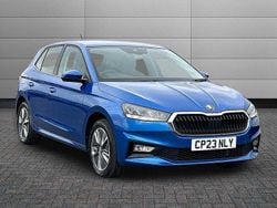 Race blue metallic Used 2023 Skoda 110 R SE L Hatchback | £14,750 (Good price)
