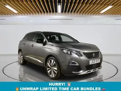 Grey Used 2020 Peugeot 3008 Premium SUV | £13,199 (Good price)