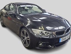 Black Used 2016 BMW 420 M Sport Coupe | £12,990 (Fair price)