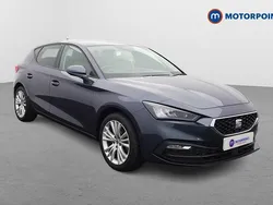 Grey Used 2021 Seat Leon SE Dynamic Hatchback | £14,799 (Fair price)