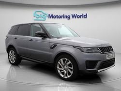 Grey Used 2020 Land Rover Range Rover Sport HSE SUV | £31,000 (Super price)