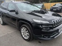 Black Used 2015 Jeep Cherokee Limited SUV | £3,995 (Super price)