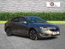 Grey Used 2016 Vauxhall Insignia SRi Hatchback | £5,195 (A bit pricey)