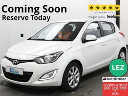 White Used 2014 Hyundai i20 Active Hatchback | £4,995 (Good price)