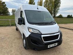White Used 2022 Peugeot Boxer S Van | £13,475 (Fair price)
