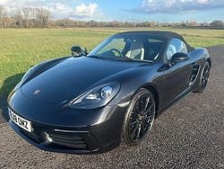 Used 2018 Porsche 718 Boxster Cabriolet | £35,995 (Good price)
