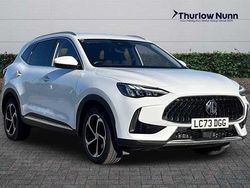 White Used 2024 MG HS Trophy SUV | £17,500 (Fair price)